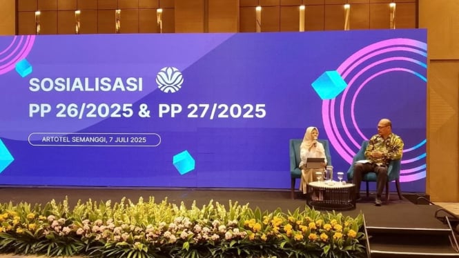 Sosialisasi PP 26/2025 dan PP 27/2025