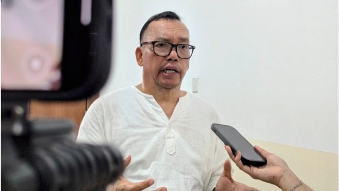 Politisi senior Ramadhan Pohan
