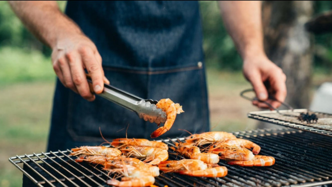 Udang bakar