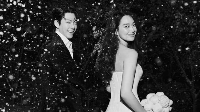 Shin Min Ah dan Kim Woo Bin