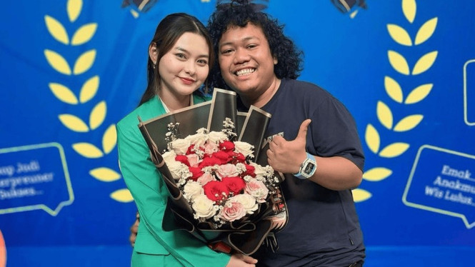 Marshel Widianto dan Cesen