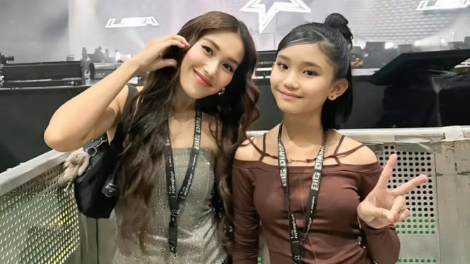 Ayu Ting Ting dan Bilqis
