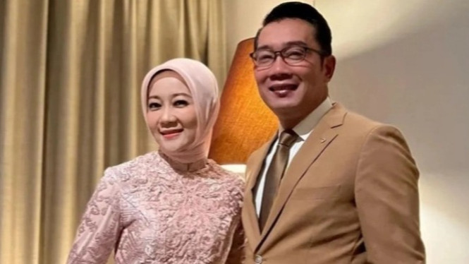 Atalia Praratya dan Ridwan Kamil