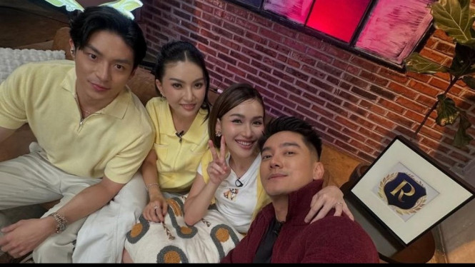 Boy William, Ayu Ting Ting dan Sarwendah