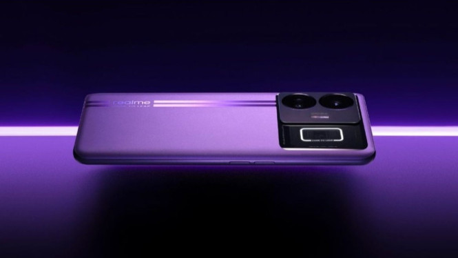 Realme Neo 8 Cyber Purple