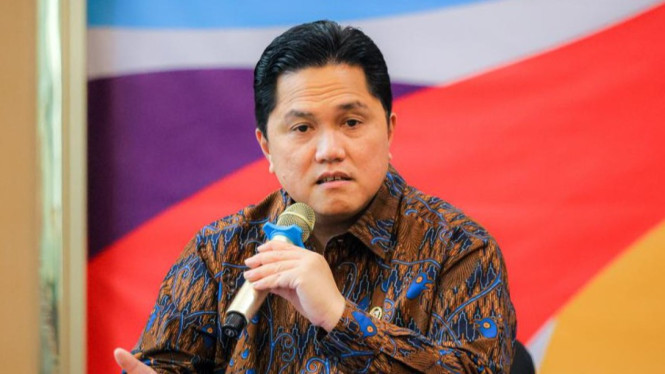 Menpora Erick Thohir