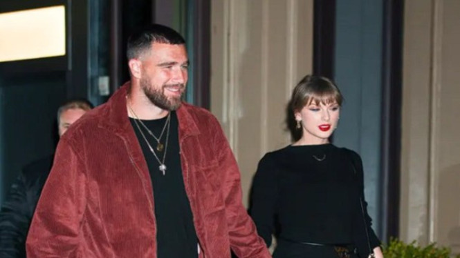 Taylor Swift & Travis Kelce