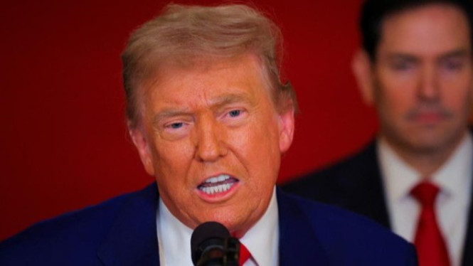 Presiden AS Donald Trump
