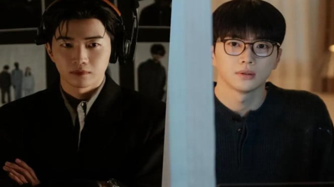 Kang Hoon dalam drama "My Bias, My Boss"