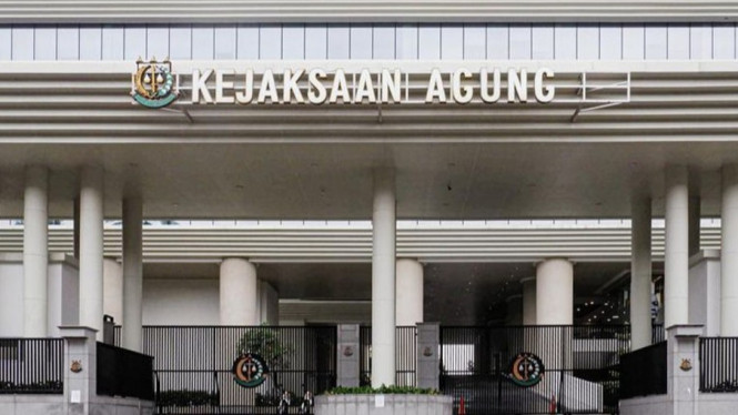 Ilustrasi Gedung Kejaksaan Agung di Jakarta.