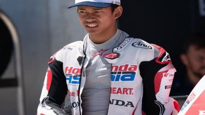 Moto3 Australia Batal karena Cuaca Buruk, Veda Ega Pratama Gagal Tampil ...