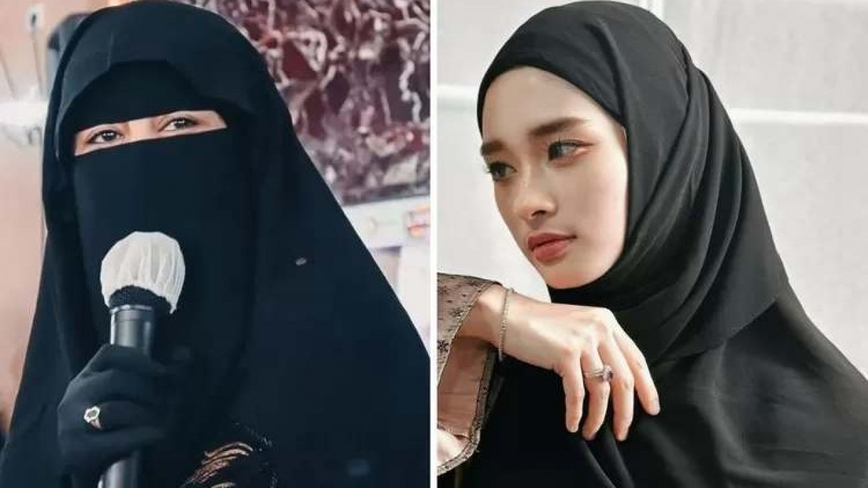 Umi Pipik dan Inara Rusli