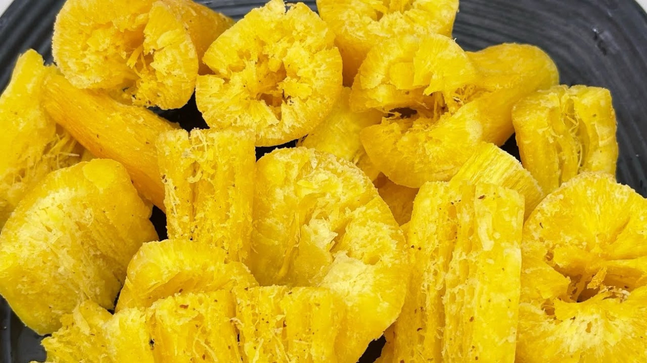 Singkong Goreng
