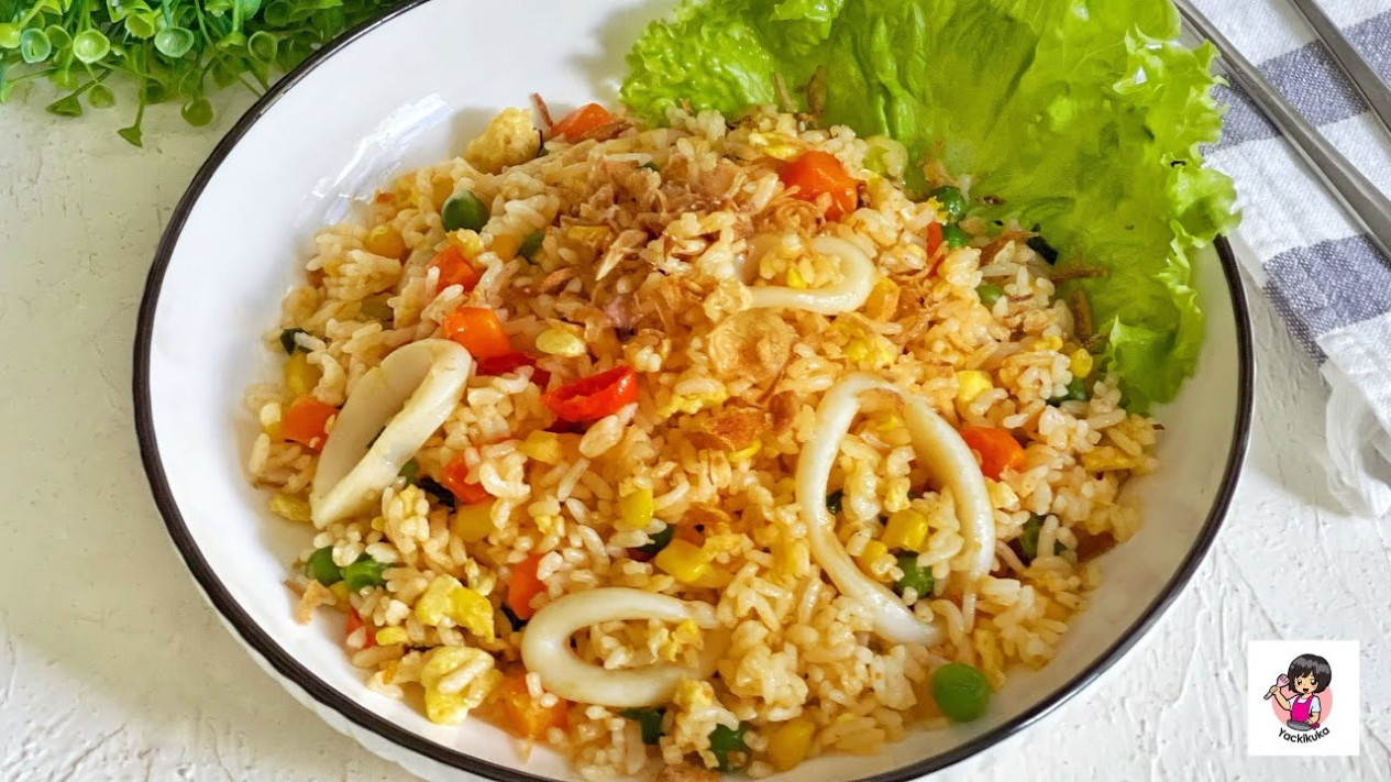 Nasi Goreng Cumi