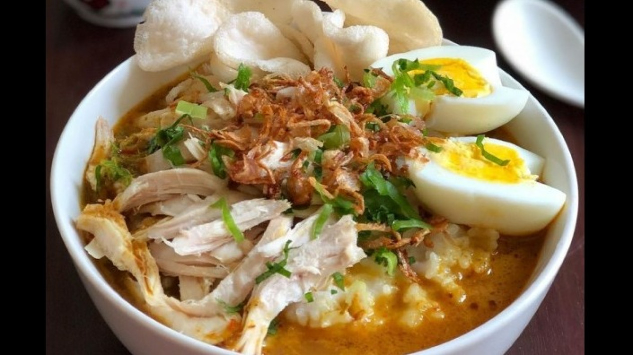 bubur cianjur