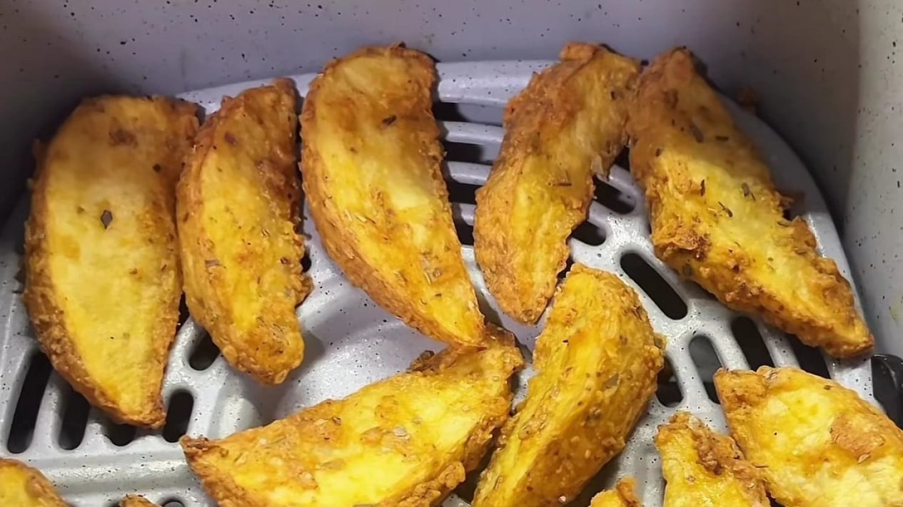 Resep Air Fryer Potato Wedges