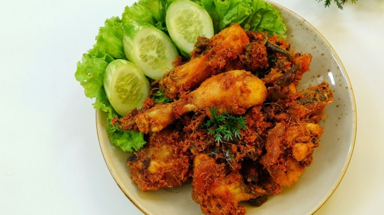 ayam pedas sere