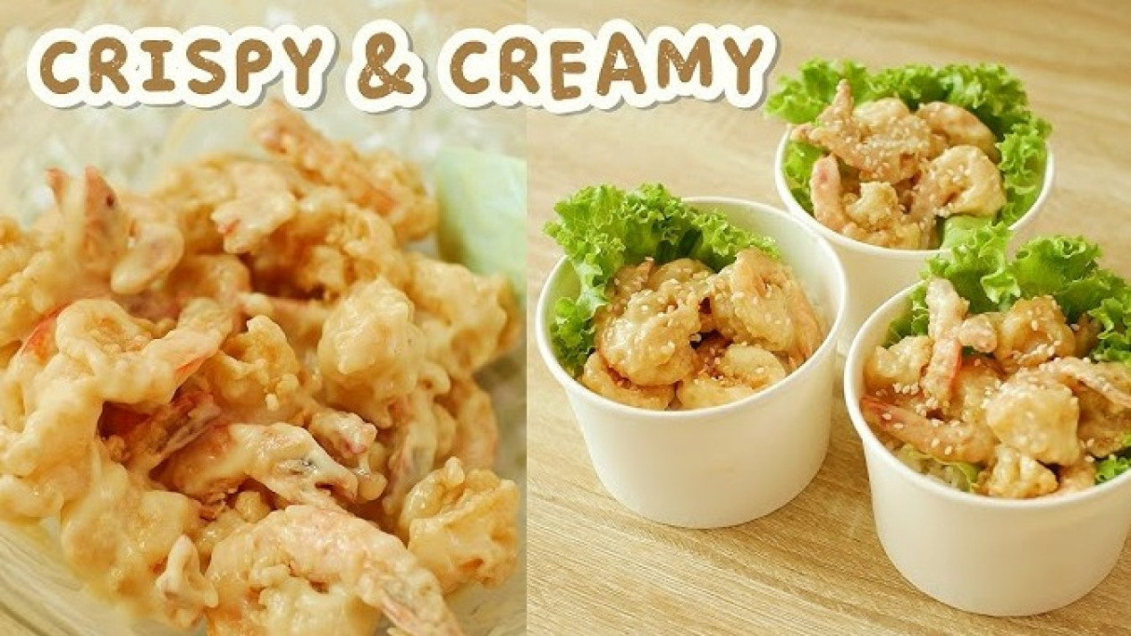 rice bowl udang mayo
