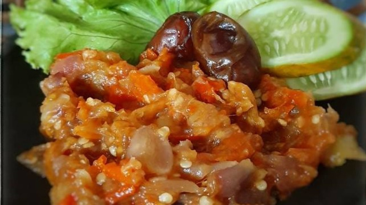 sambal kurma