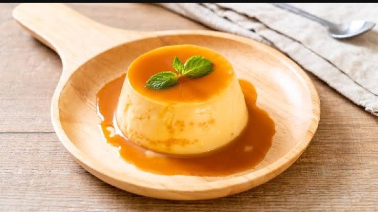 Puding caramel