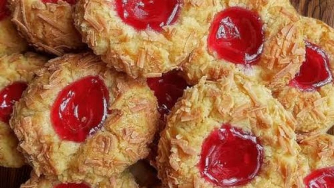 Thumbprint Cookies