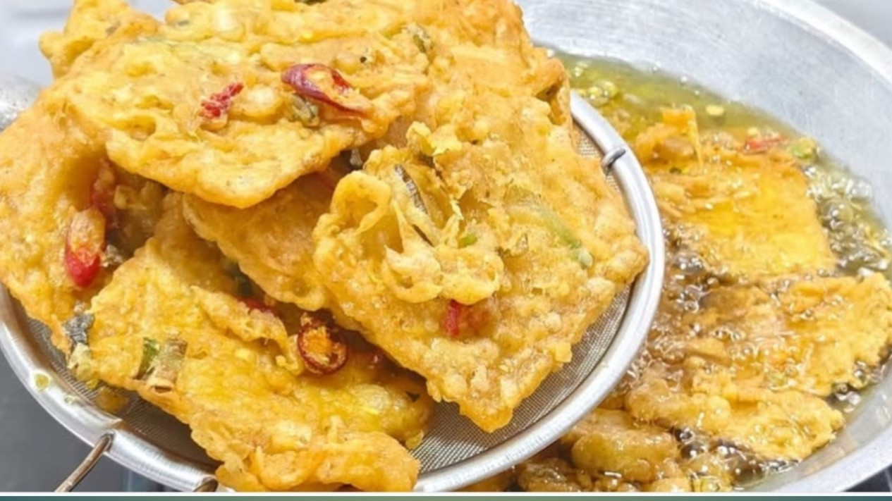Ide jualan Tempe goreng terenyah dan kriuk