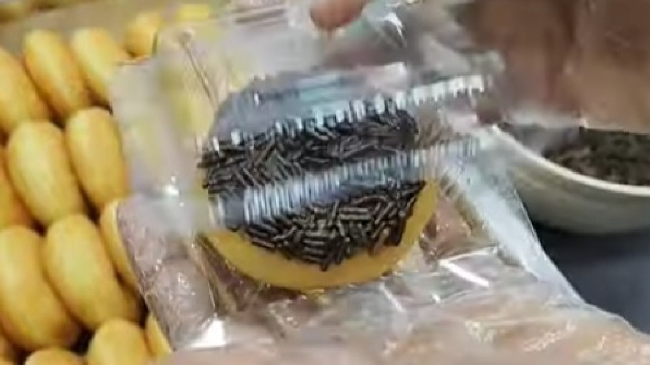 Donat mini ala keluarga Hamzah