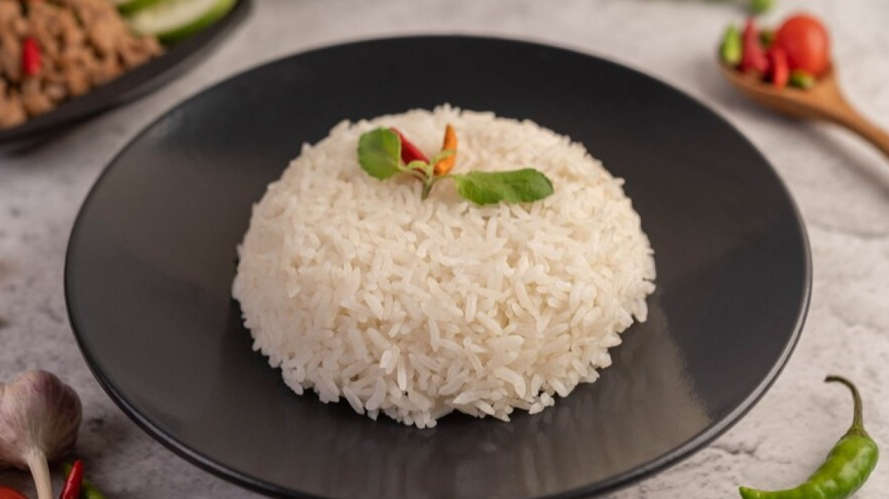 tips jitu makan nasi putih