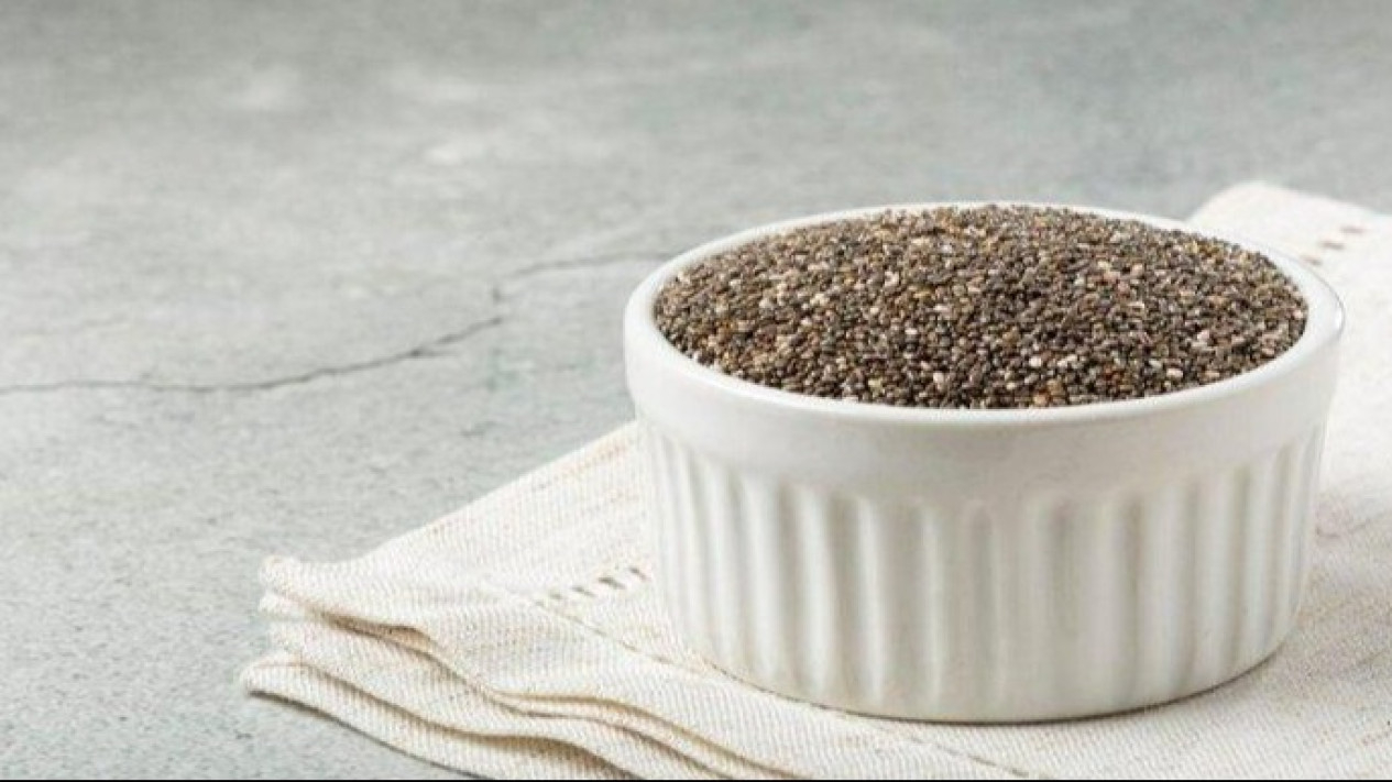 kopi campur chia seed