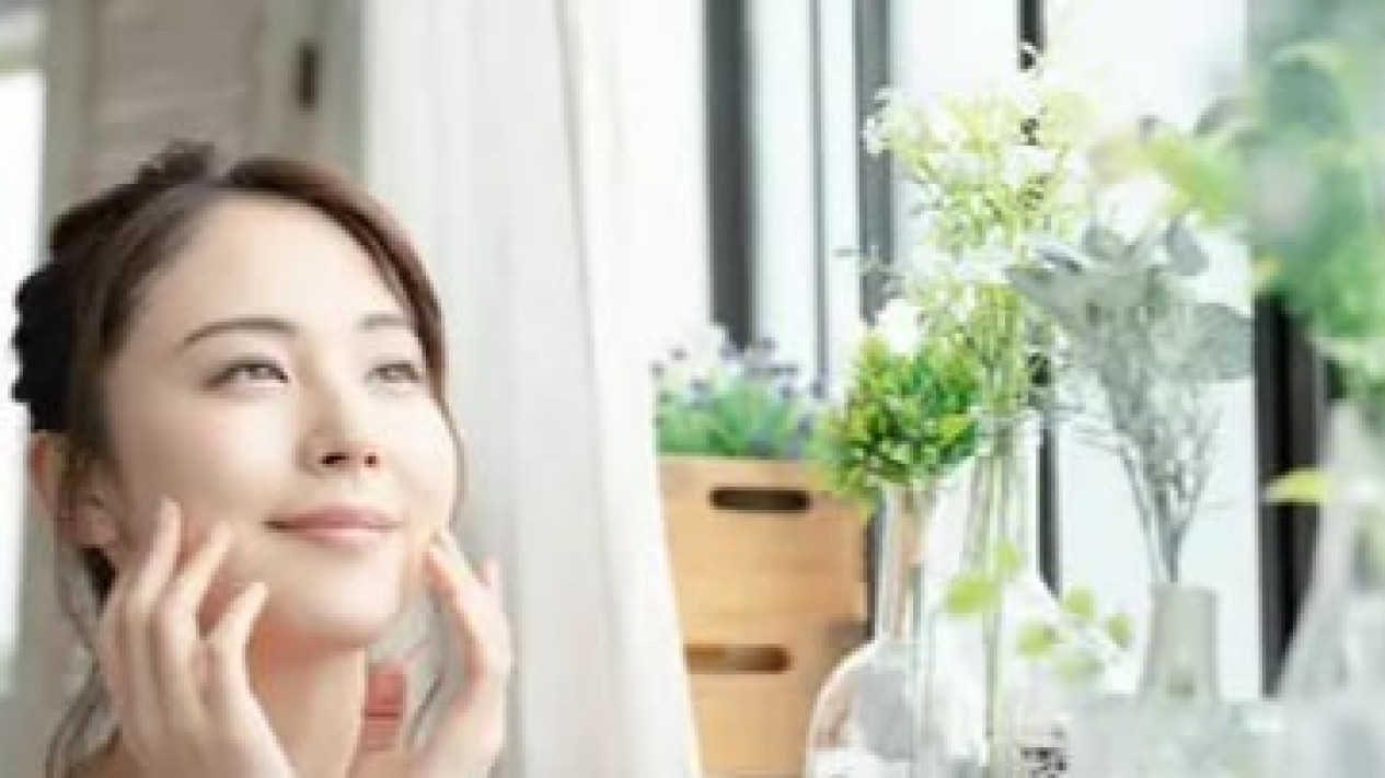 rahasia cantik alami para dewi