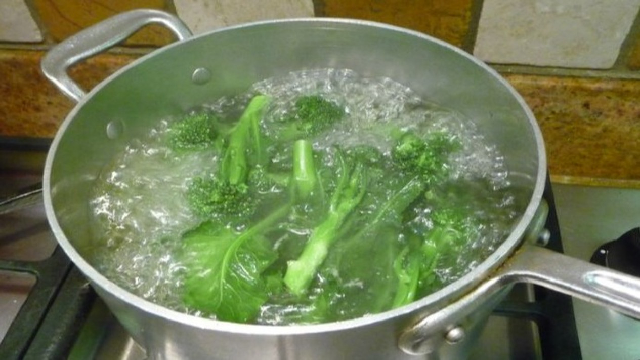 air bekas rebusan sayur untuk tanaman cantik