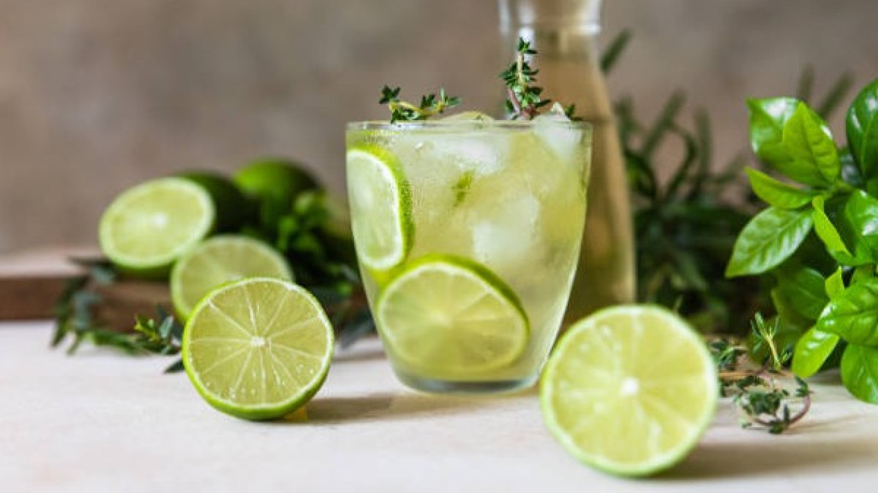 jus jeruk nipis