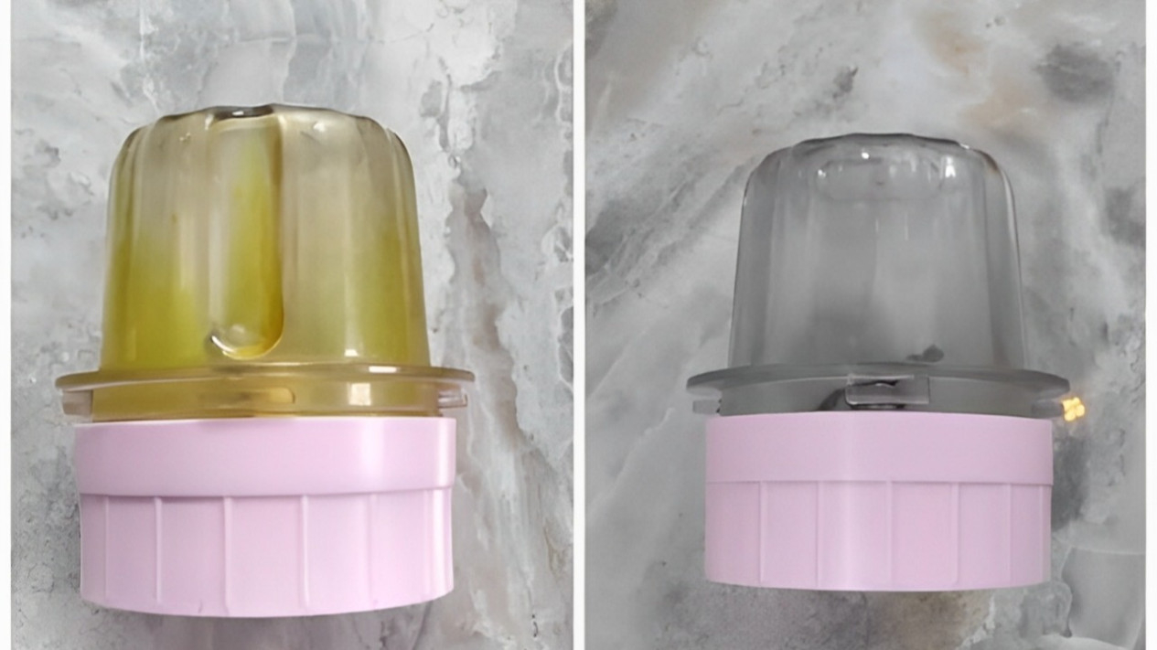 Noda Kuning pada Blender