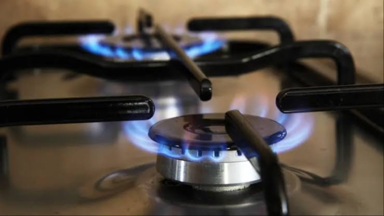 Mengatasi Api Kompor Gas Kecil
