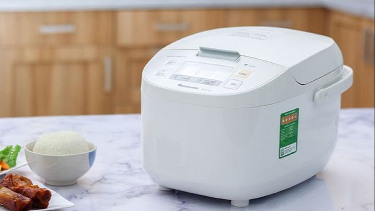 Tips nasi kering di rice cooker