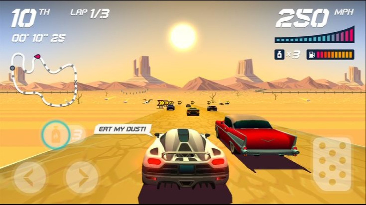Game racing