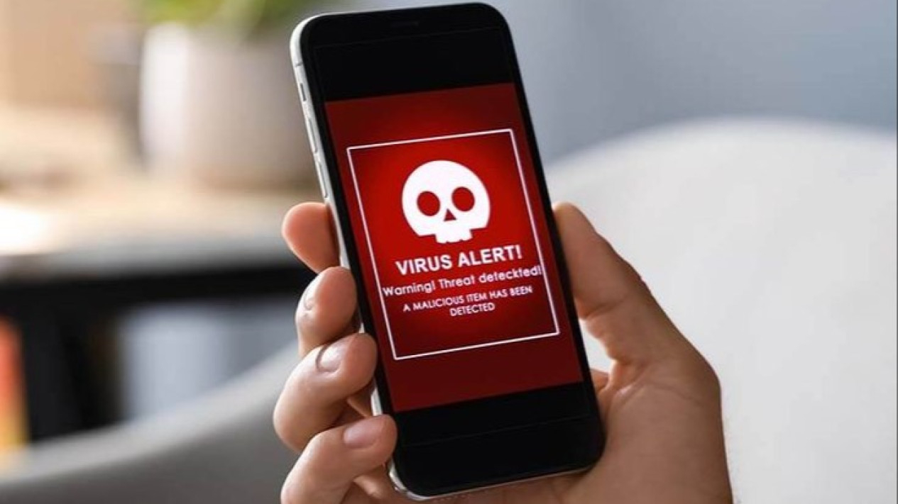 Tips membersihkan hp kena virus