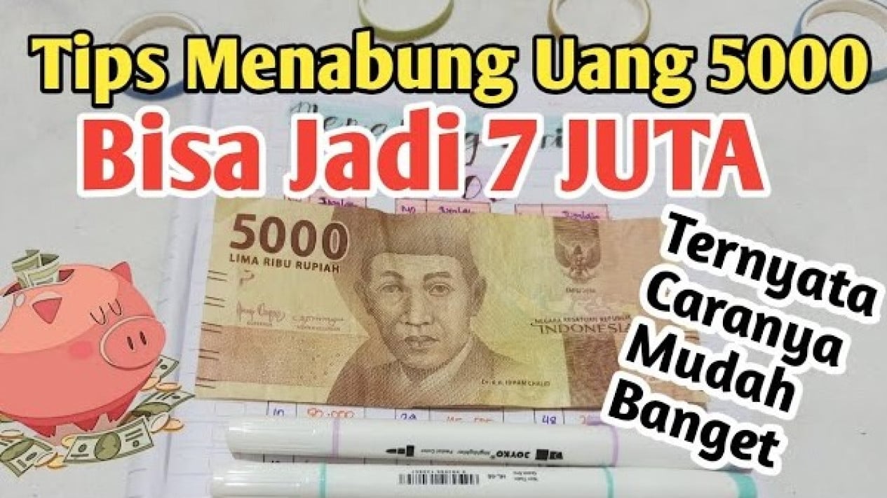 Tips Menabung