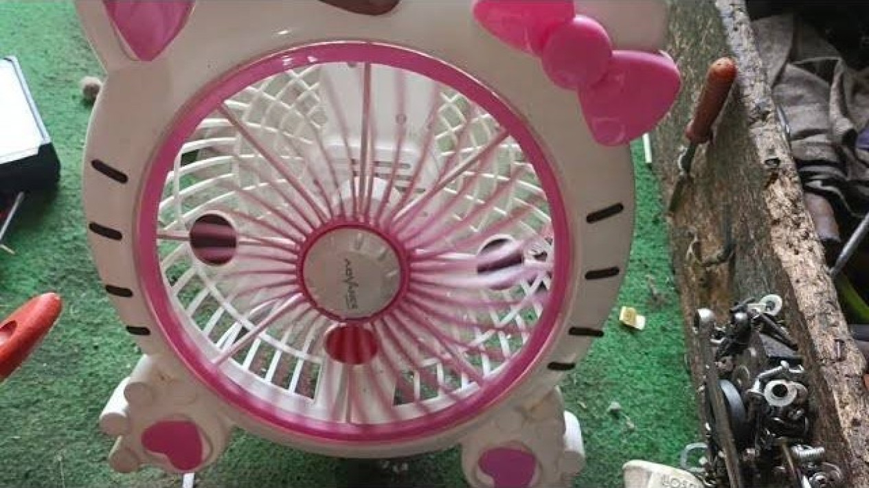 Kipas Mini Karakter