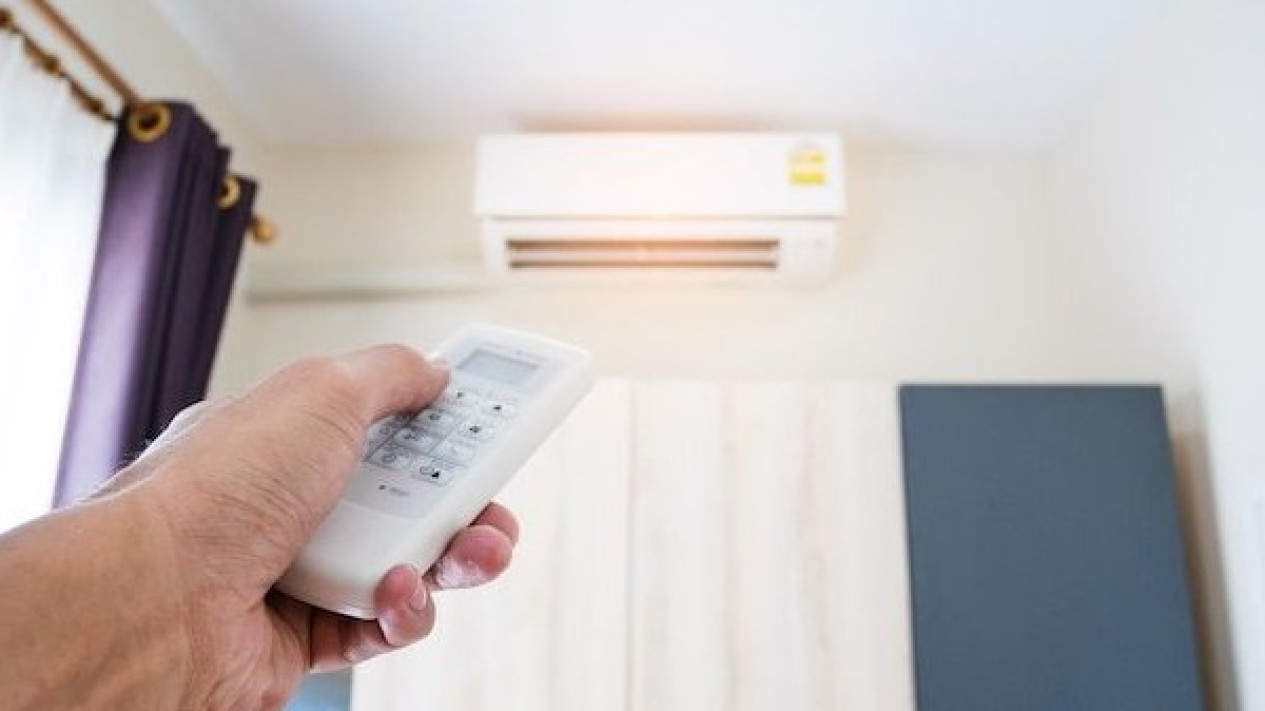 tips cara setting ramote ac samsung