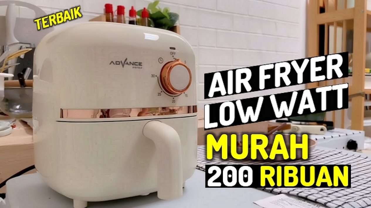 Rekomendasi air fryer murah