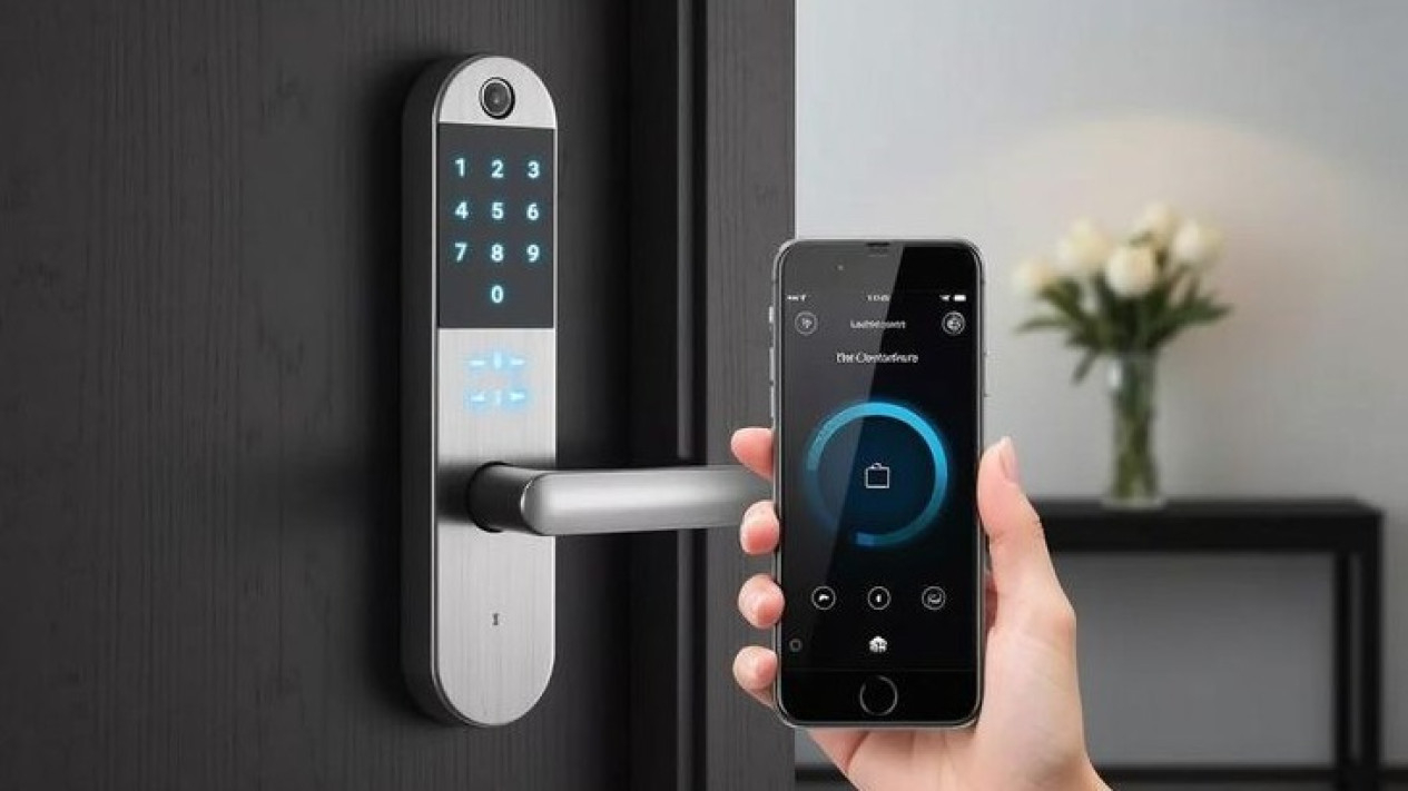 Smart door lock