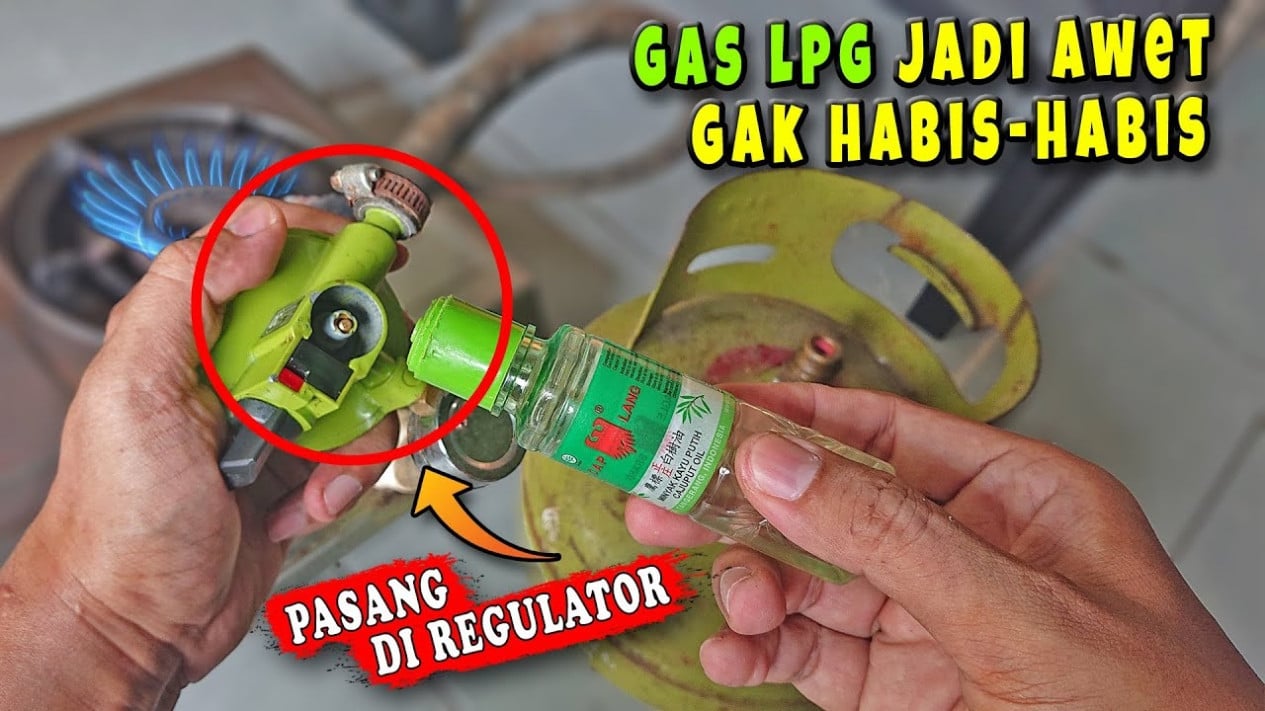Trik Sederhana Memperbaiki Regulator Gas Rusak