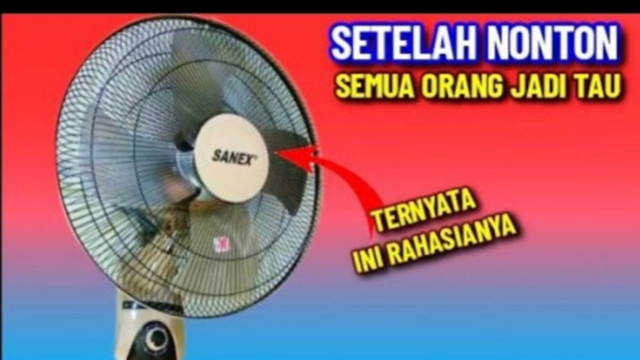 Trik Kipas Angin Jadi Wangi