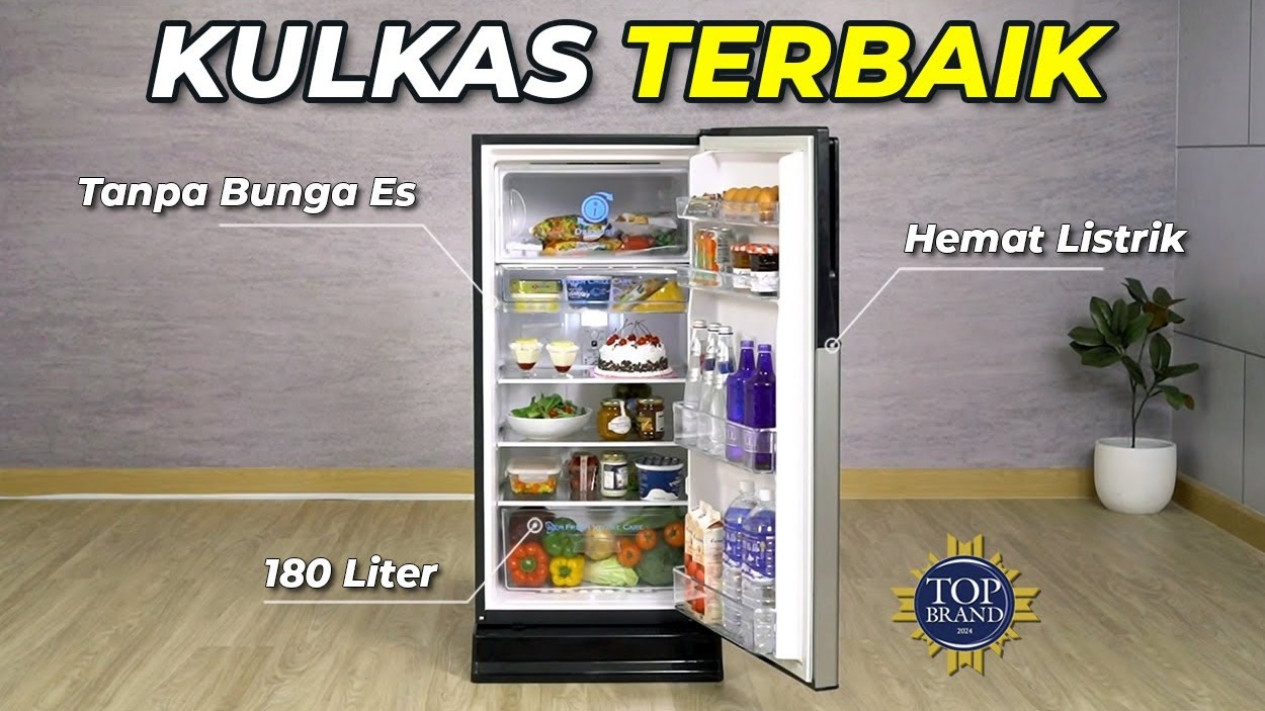 rekomendasi kulkas 2025