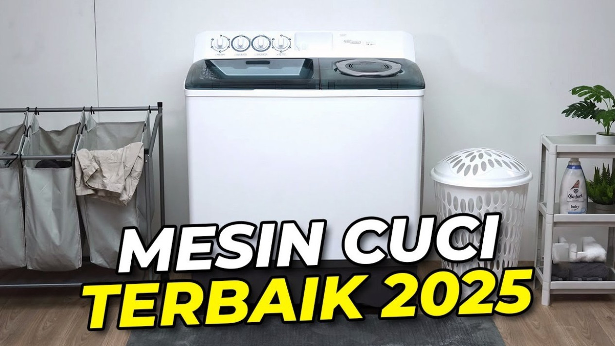 Rekomendasi Mesin Cuci 2 Tabung