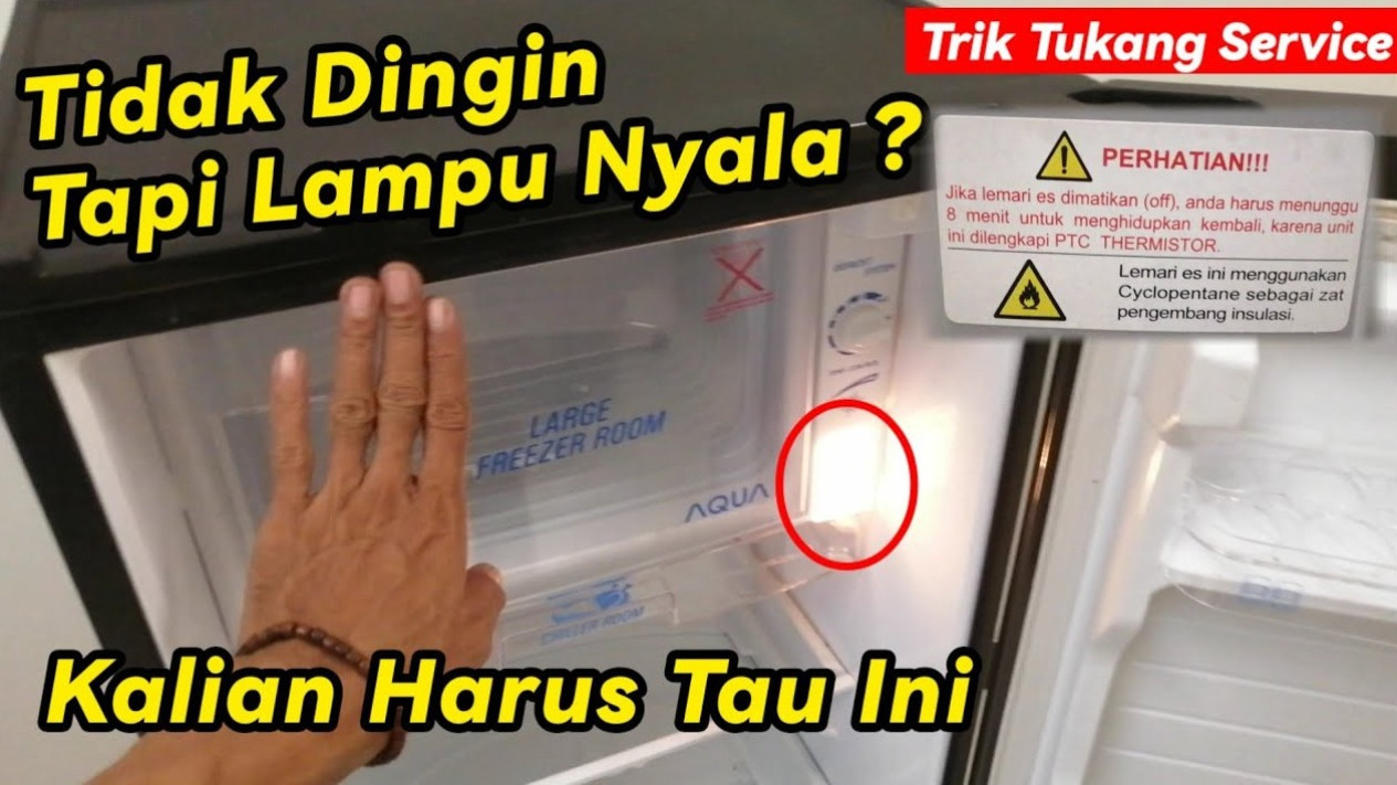 Tips Mengatasi Kulkas Tidak Dingin