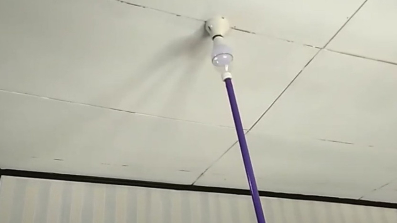 Tongkat lampu