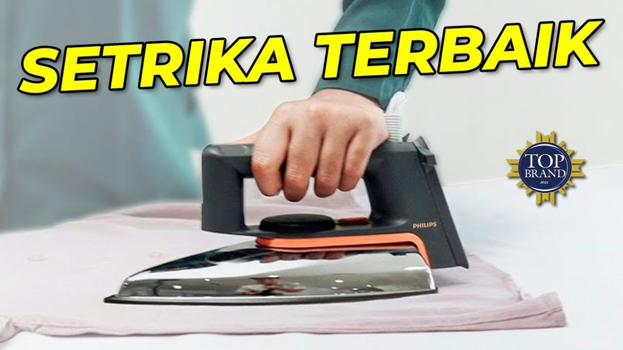 Setrika terbaik