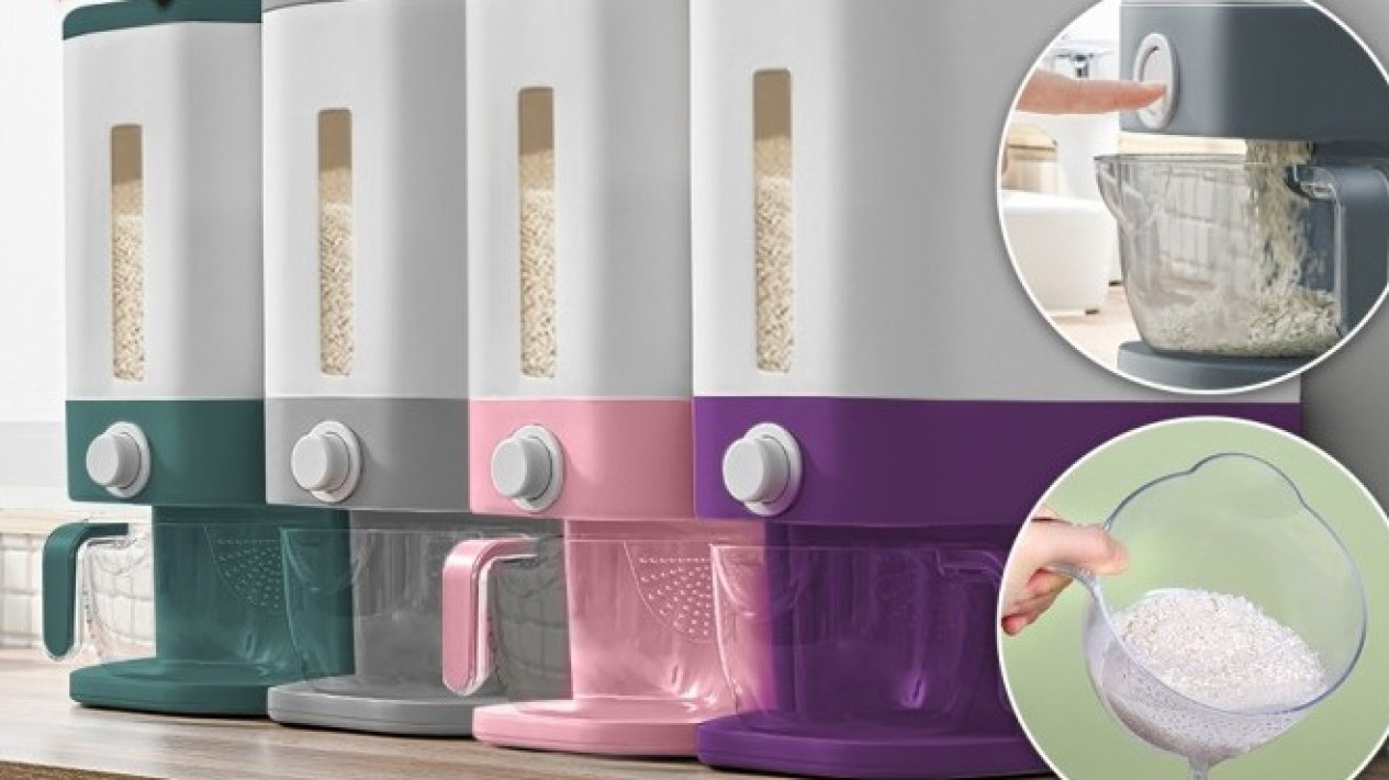 Rekomendasi Bridge Crown Dispenser Beras Terbaik